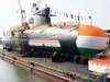INS Vela: Indian Navy launches fourth Scorpene-class submarine Vela in Mumbai