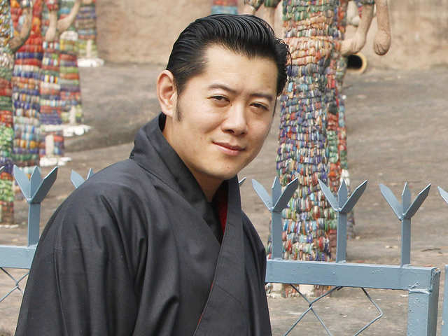 Jigme Khesar Namgyel Wangchuck - Game Of Thrones: Thai King And Other  Monarchs Who Hosted Lavish Coronations | The Economic Times