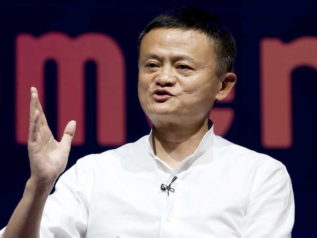 Jack Ma knows how to make his businesses grow.