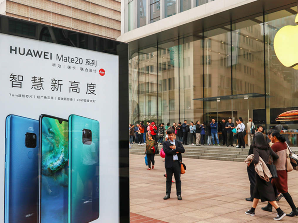 Huawei smashes Samsung-Apple smartphone duopoly, but does it have longer-term legs?