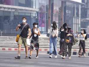 Pollution mask