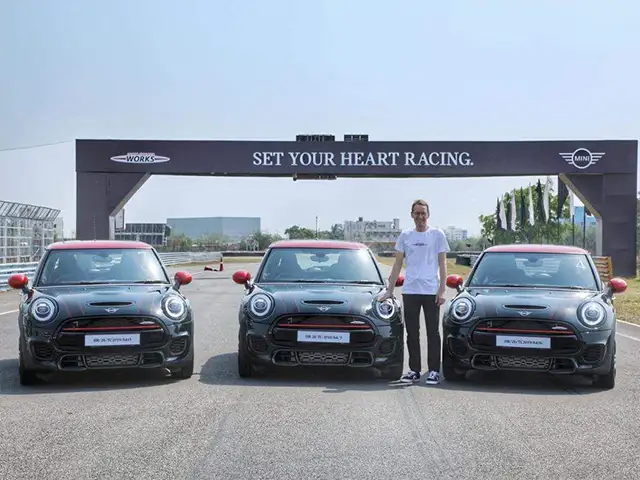 Mini John Cooper Works Launched At Rs 4350 Lakh New Mini In Town