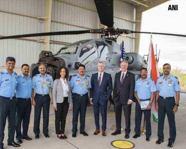 Iaf Helicopter Watch Iaf Receives Its First Apache Guardian At!   tack - watch iaf receives its first apache guardian attack helicopter