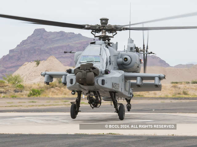 First Apache Guardian helicopter