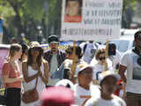 Mexicans march for their missing children on Mother's Day