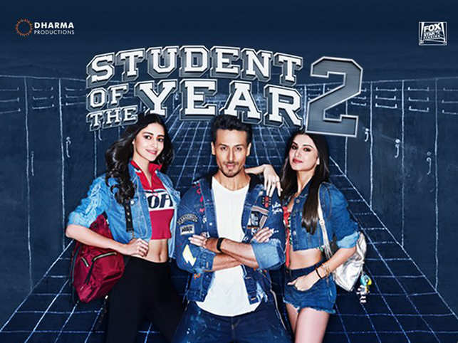 Student Of The Year 2 (2019) 720p | In24By7