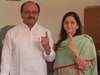 UP Minister Sidharth Nath Singh casts vote in Prayagraj