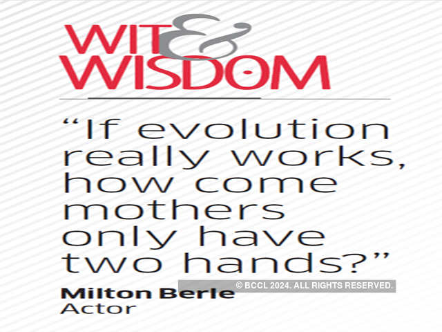 Quote by Milton Berle