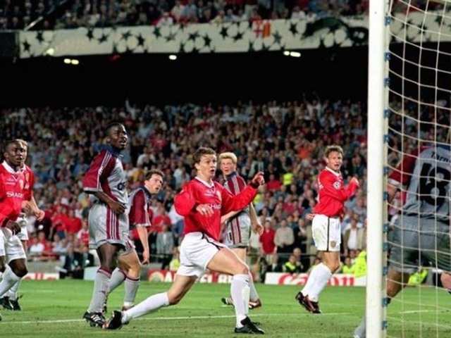 Manchester United VS Bayern Munich (1998-99)