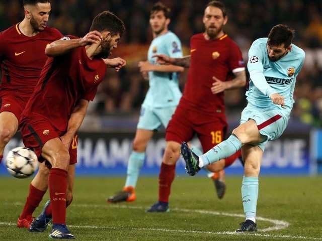 Roma VS Barcelona (2017-18)