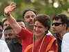Priyanka Gandhi takes a jibe at PM Modi's 'cloud-radar' comment