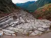 Salt ponds of Maras in Peru