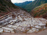 Salt ponds are Peru's go-to attraction