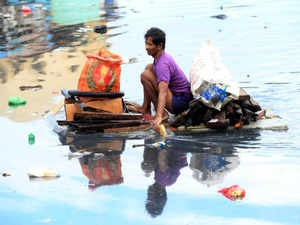 Plastic pollution Reuters