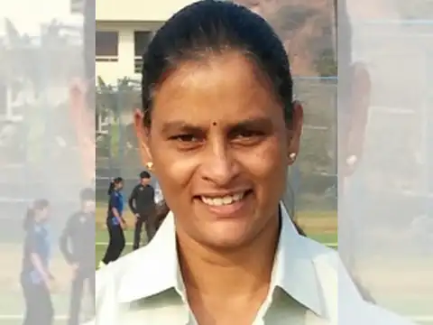 More women referees in the front