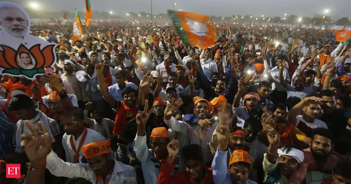 Narendra Modi: View: Mahagathbandhan standing like a wall between Modi ...