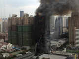 Shanghai high-rise fire kills 53