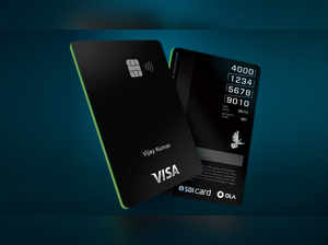 Ola Money SBI Credit Card image