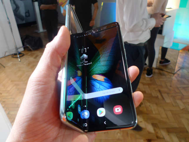 Samsung to finally release Galaxy Fold this June