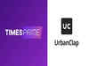 Times Prime to offer exclusive access to Urbanclap beauty & wellness and homecare packages