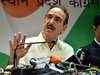Congress PM must for a stable govt, says Ghulam Nabi Azad