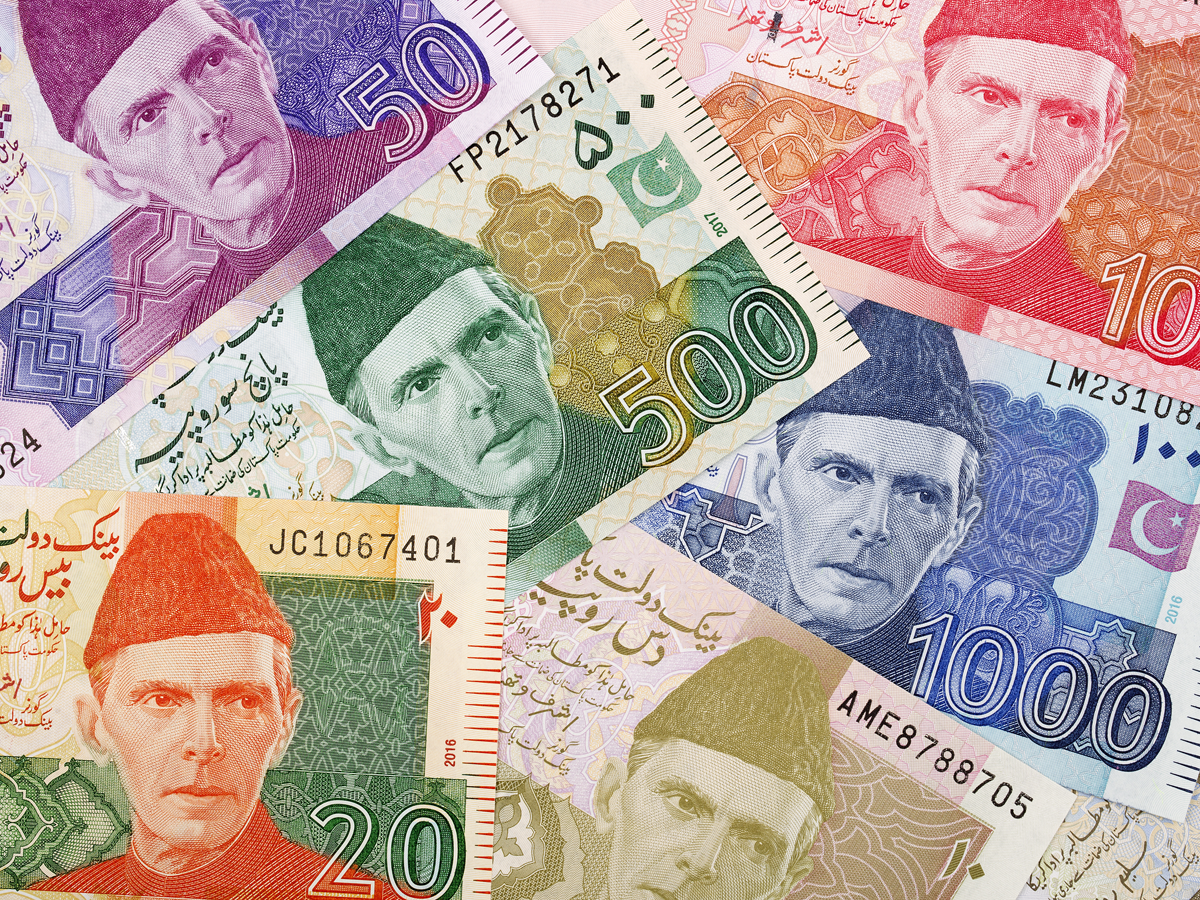 Pakistani Rupee Pak Rupee Could Touch !   250 A Dollar Within A Year - 