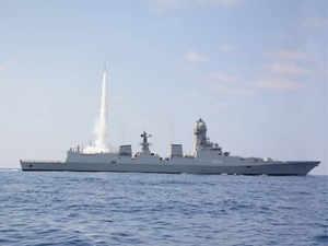 ​Indian Navy successfully test-fires MRSAM missile