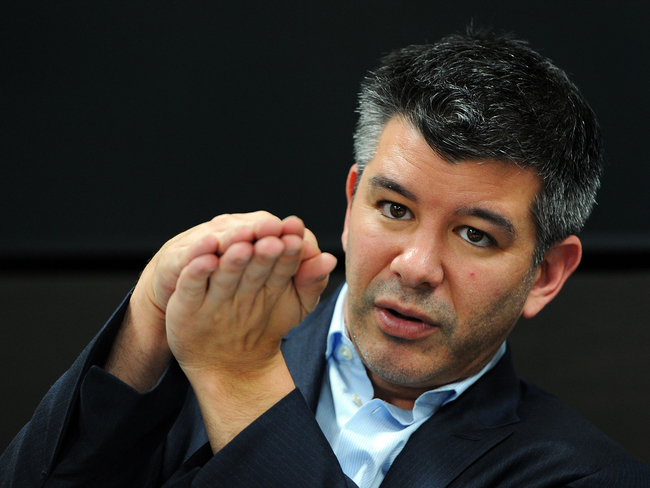 Travis Kalanick: When former CEO Kalanicku0027s trial-and-error 