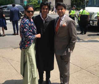 Away from exit polls, Jyotiraditya Scindia lives 'proud father' moment as son graduates from Yale
