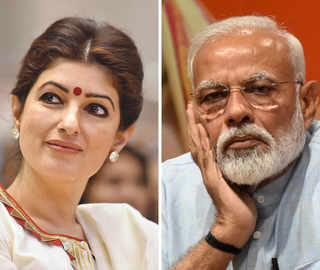 Twinkle Khanna imitates PM Modi's meditation pose; Twitterati is not pleased