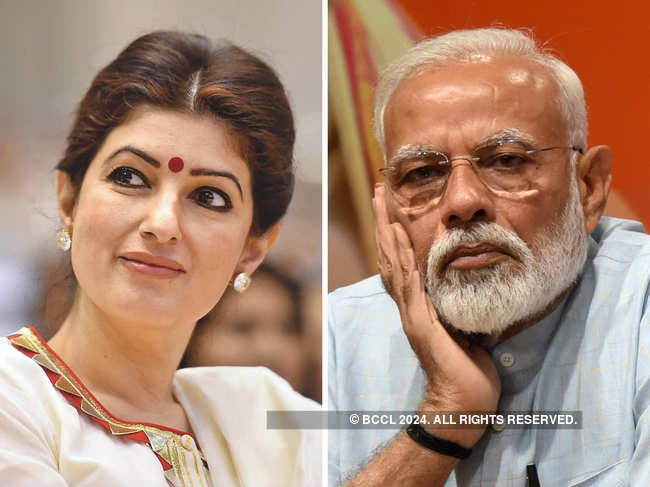 Twinkle Khanna took an apparent jibe at PM Modi's meditation session in Kedarnath caves.