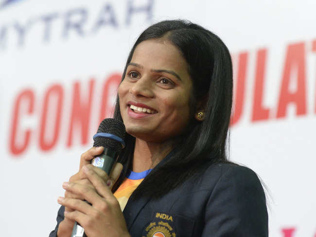 ​Dutee Chand said she was emboldened by the Supreme Court verdict on Section 377 last year. ​
