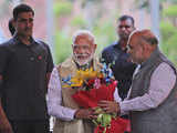 Narendra Modi, Amit Shah meet Union ministers to thank them for 'service to nation'