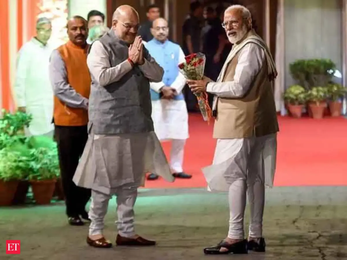 Delhi: NDA leaders gather for dinner meet - The Economic Times Video ...