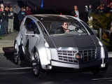 Cadillac luxury fit for confined urban spaces