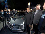 GM global VP Design with Luxury Concept