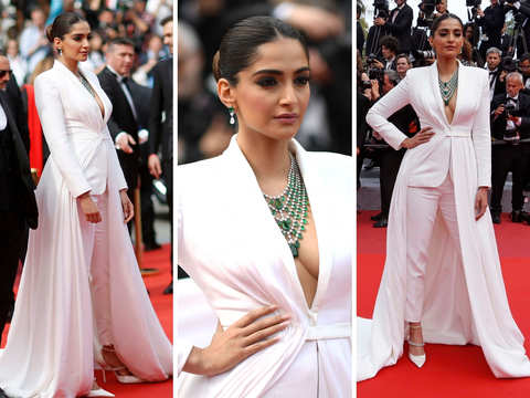 Oscars 2023: Deepika Padukone in black gown is breathtaking! Fans scream  'QUEEN