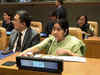 Sushma Swaraj discusses ways to boost ties with Kyrgyz President