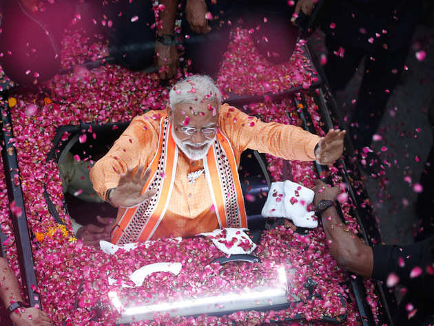 Election Results | Lok Sabha Election: PM Modi dedicates victory to nation, vows to take even rivals along