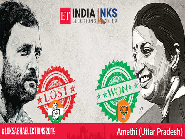 UP Election Results Updates:  Irani's giant-killing act, dethrones Rahul in home turf