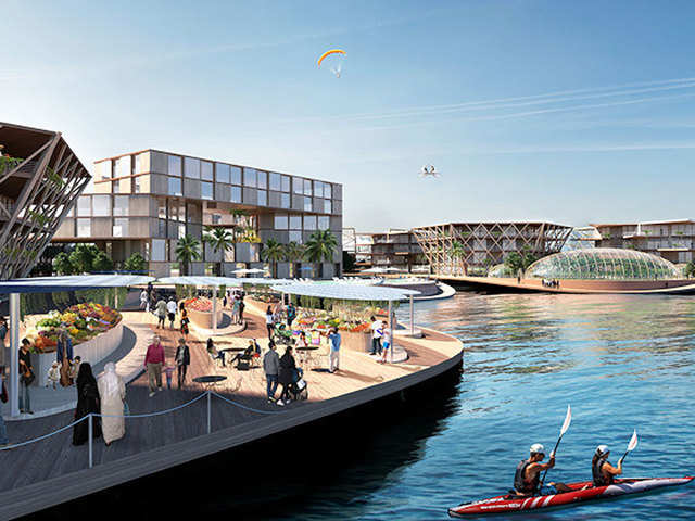​Oceanix City concept