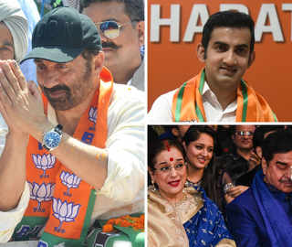 Sunny Deol, Gambhir Make BJP Proud; Sorry Story For Sinhas
