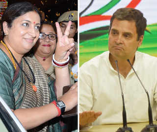 Lok Sabha results: Smriti Irani ahead of RaGa in Amethi, and Twitter can't handle it