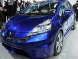 Honda's Fit electric concept car