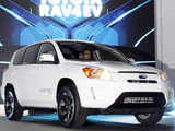 Toyota RAV 4 EV Concept car