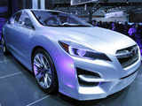 Subaru's Impreza Concept car