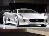 Jaguar C-X75 electric concept car