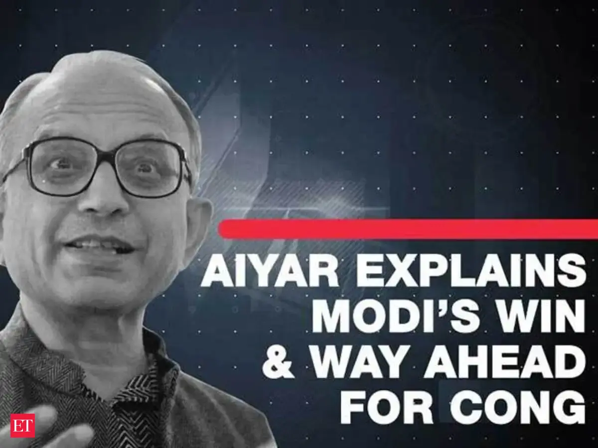 prime minister narendra modi: Swaminathan Aiyar explains Modi’s ...