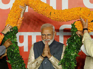 Pm Modi After Thumping Election Win Narendra Modi Cabinet Likely