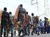 BJP workers capture TMC office in Durgapur, West Bengal